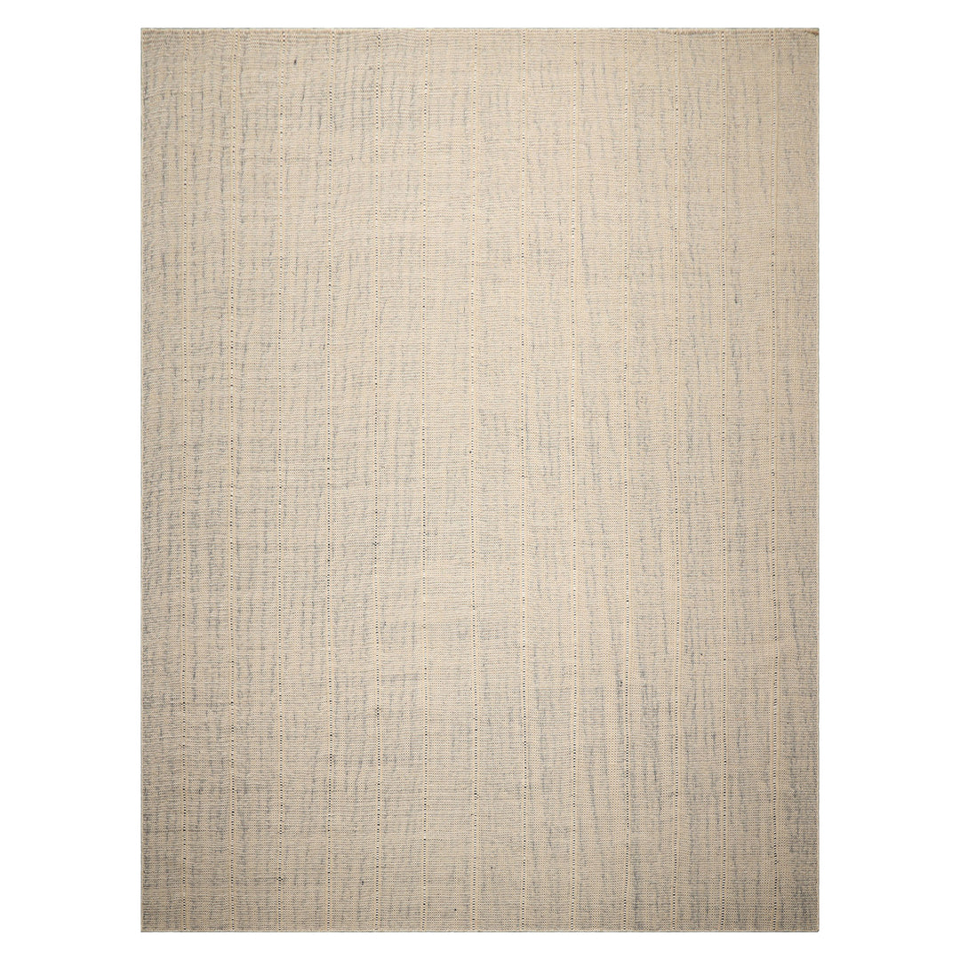 Celeste Rug Multi Size Hand Woven Beige Wool Plaid Flatweave Geometric Modern Area Rug by