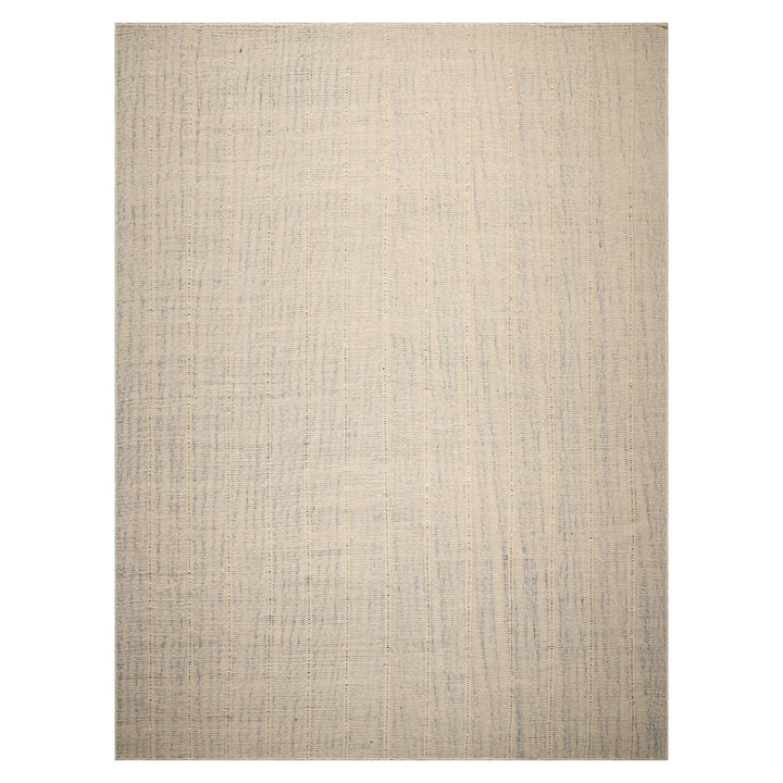 Celeste Rug Multi Size Hand Woven Beige Wool Plaid Flatweave Geometric Modern Area Rug by