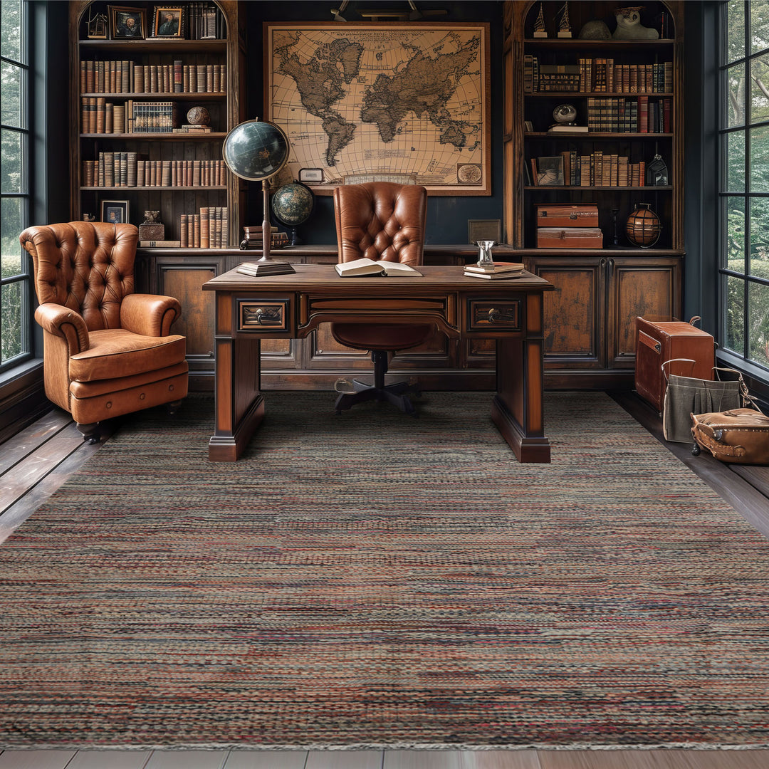 10x14 Beige, Blush, Blue Color Hand Knotted Tibetan 100% Wool Modern Oriental Rug