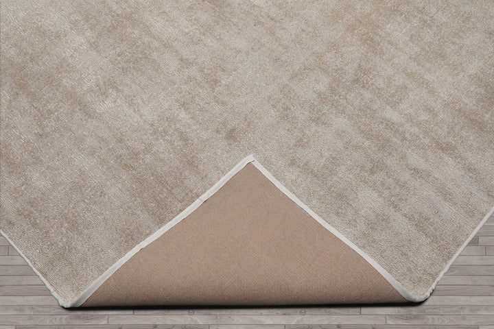 Multi Size Gray Beige Color Hand Tufted Textured New Zealand Wool Contemporary Oriental Rug