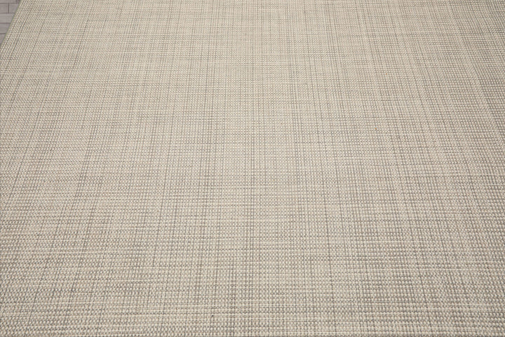 Multi Size Beige Gray Color Hand Woven Textured New Zealand Wool Contemporary Oriental Rug