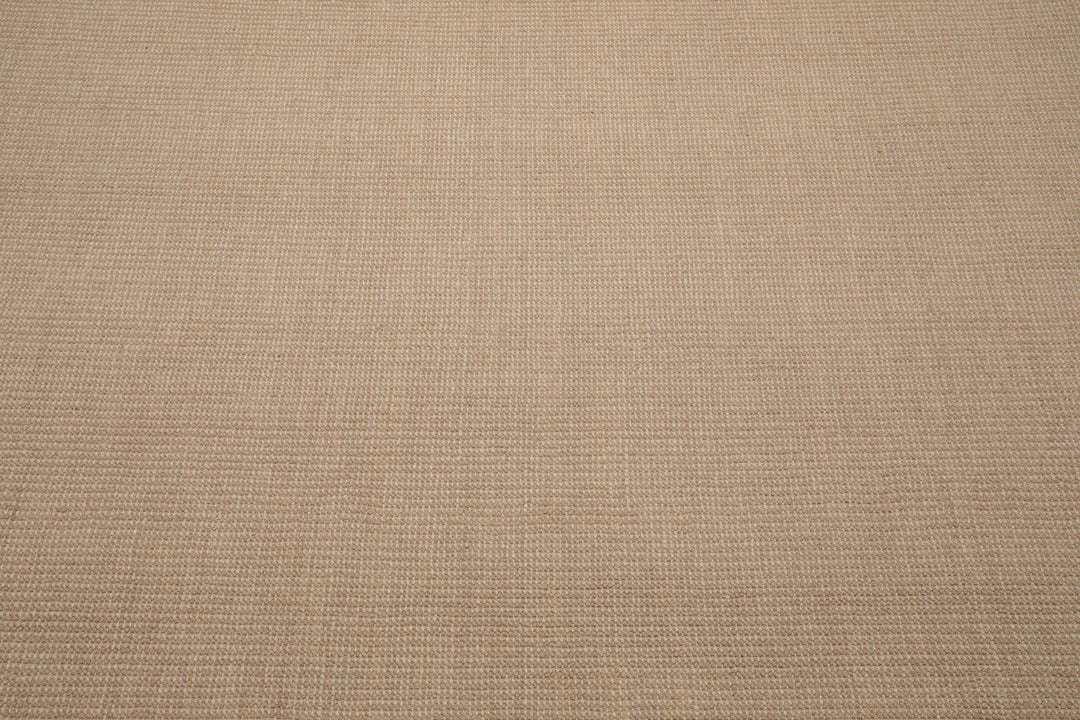 Multi Size Tan Beige Color Hand Tufted Textured New Zealand Wool Contemporary Oriental Rug
