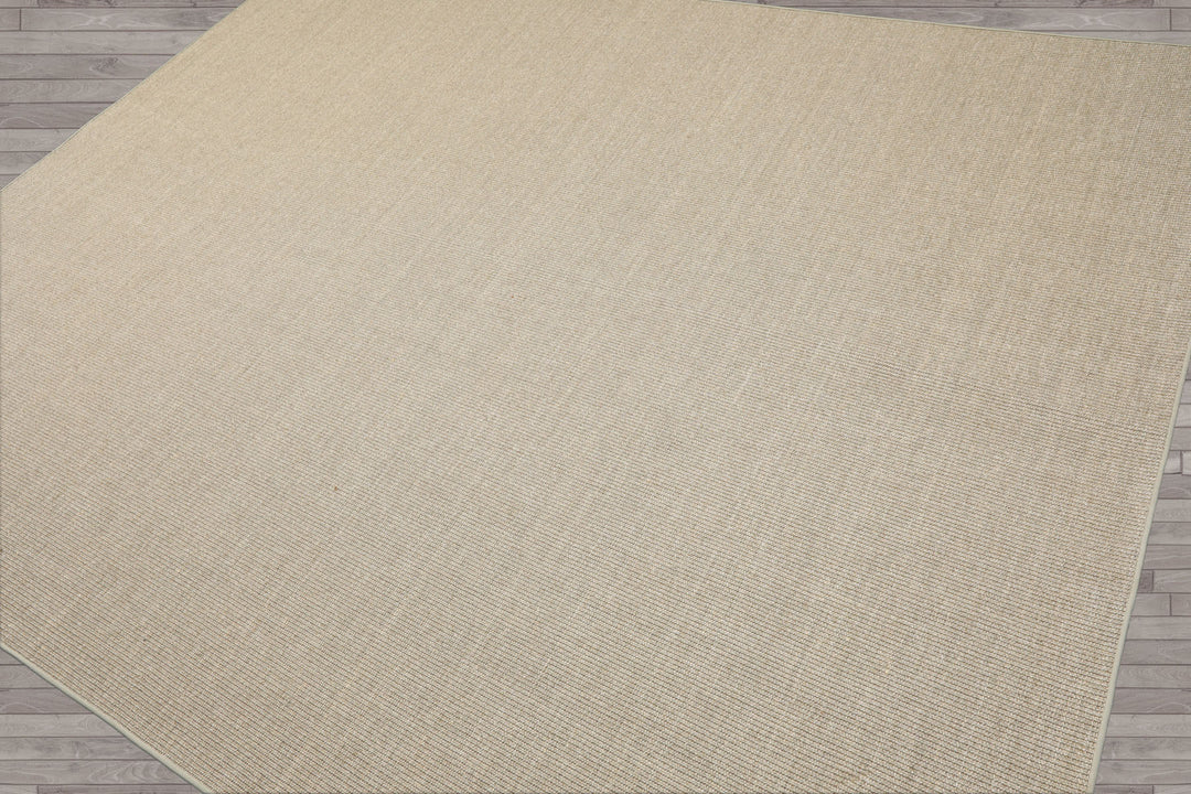 Multi Size Tan Moss Color Hand Woven Textured Sisal Modern Oriental Rug