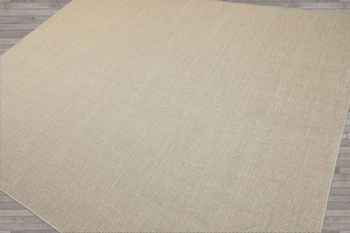 Multi Size Tan Moss Color Hand Woven Textured Sisal Modern Oriental Rug