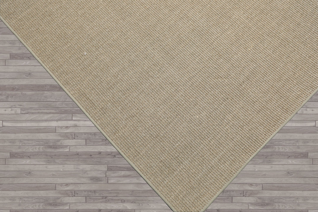 Multi Size Tan Moss Color Hand Woven Textured Sisal Modern Oriental Rug
