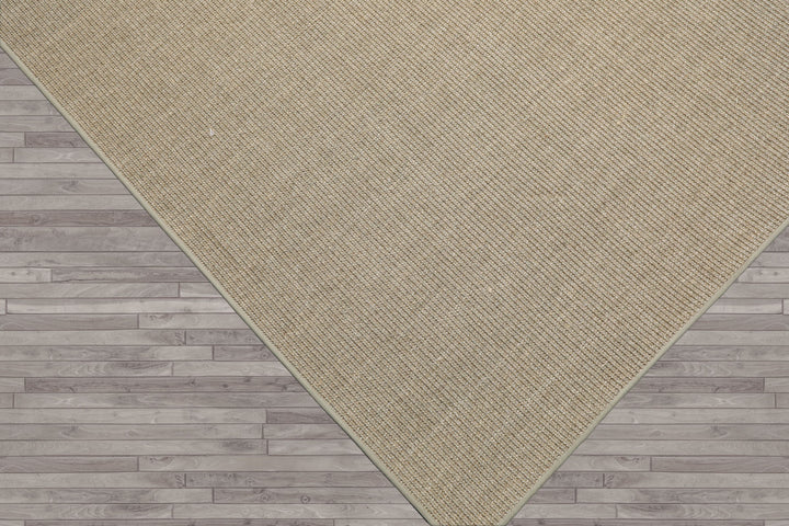 Multi Size Tan Moss Color Hand Woven Textured Sisal Modern Oriental Rug