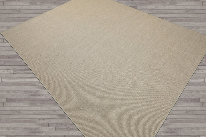 Multi Size Tan Moss Color Hand Woven Textured Sisal Modern Oriental Rug