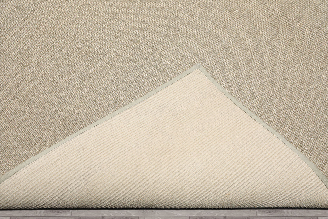 Multi Size Tan Moss Color Hand Woven Textured Sisal Modern Oriental Rug