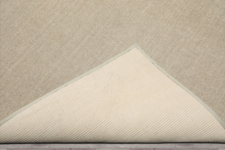 Multi Size Tan Moss Color Hand Woven Textured Sisal Modern Oriental Rug