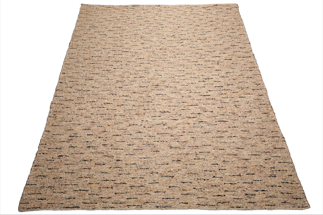 Celeste Rug Geometric Oriental Oatmeal Hand Woven Wool Flatweave Rug   Design Multi Sizes