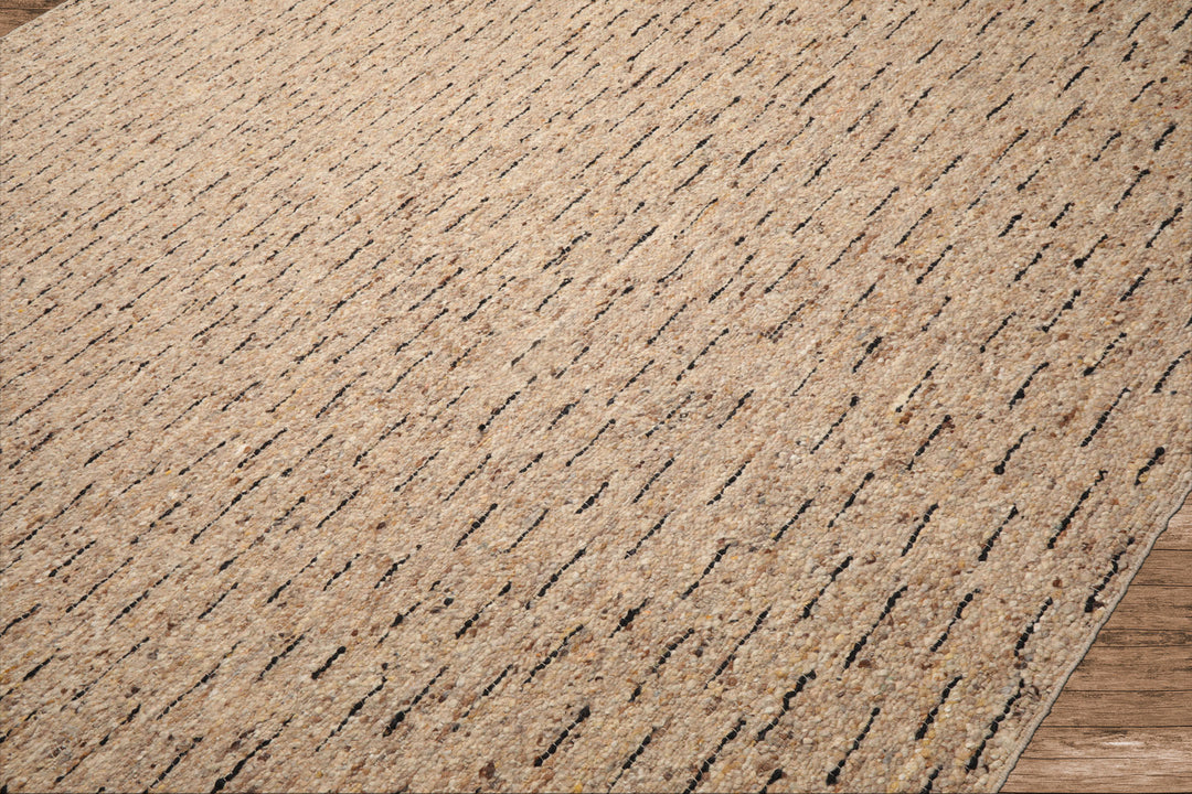 Celeste Rug Geometric Oriental Oatmeal Hand Woven Wool Flatweave Rug   Design Multi Sizes
