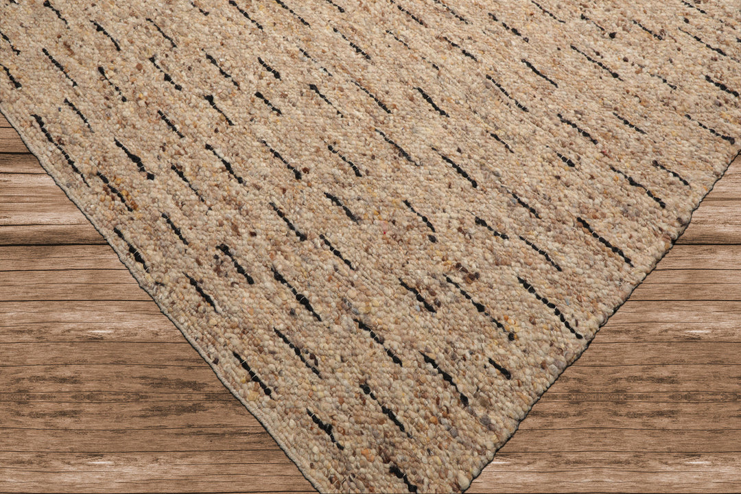 Celeste Rug Geometric Oriental Oatmeal Hand Woven Wool Flatweave Rug   Design Multi Sizes
