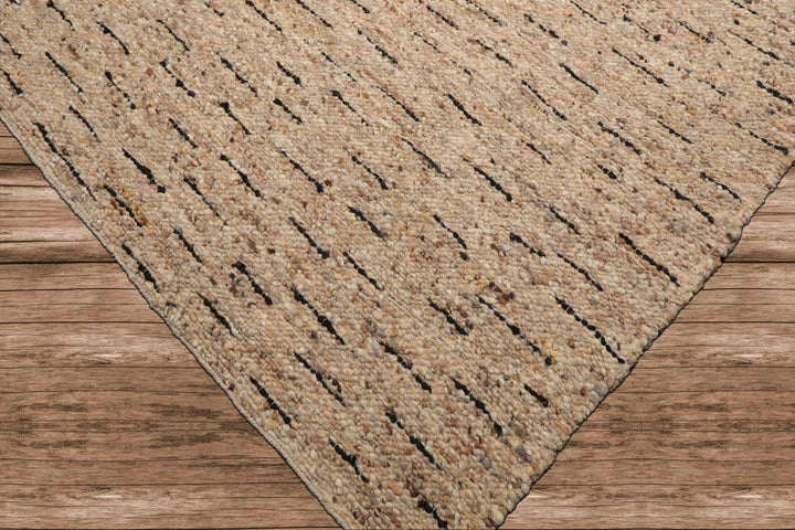 Celeste Rug Geometric Oriental Oatmeal Hand Woven Wool Flatweave Rug   Design Multi Sizes
