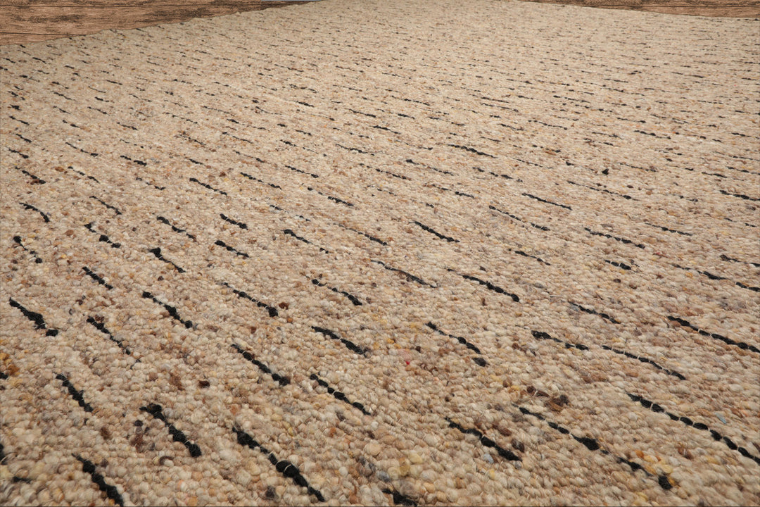 Celeste Rug Geometric Oriental Oatmeal Hand Woven Wool Flatweave Rug   Design Multi Sizes
