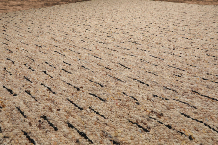 Celeste Rug Geometric Oriental Oatmeal Hand Woven Wool Flatweave Rug   Design Multi Sizes