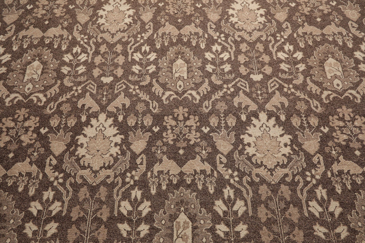Celeste Rugs  10'1''x13'10" Brown Transitional Nourison Nourmak Soumak Reversible  Hand Knotted Wool Oriental Area Rug