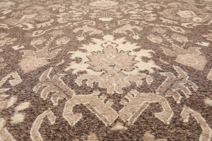 Celeste Rugs  10'1''x13'10" Brown Transitional Nourison Nourmak Soumak Reversible  Hand Knotted Wool Oriental Area Rug