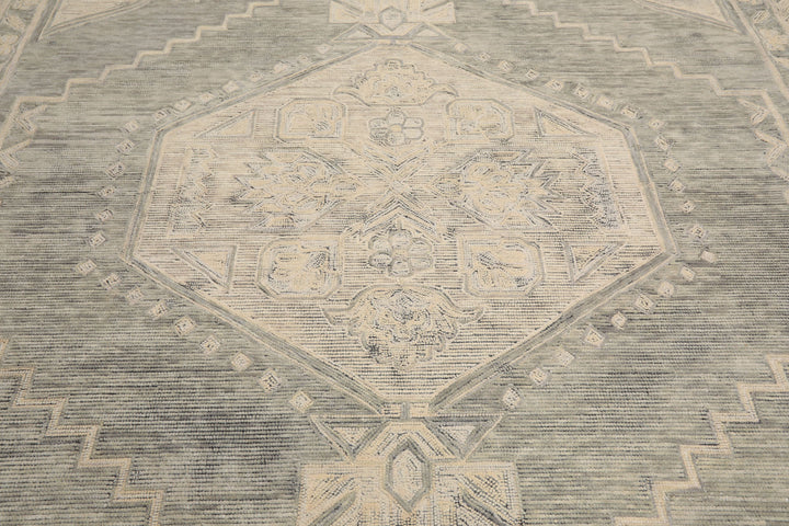 Celeste Rugs Medallion 2'x3' Celedon Hand Tufted Traditional Wool Oriental Area Rug LoomBloom