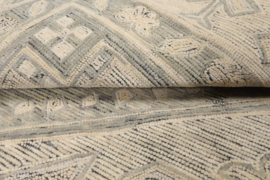 Celeste Rugs Medallion 2'x3' Celedon Hand Tufted Traditional Wool Oriental Area Rug LoomBloom