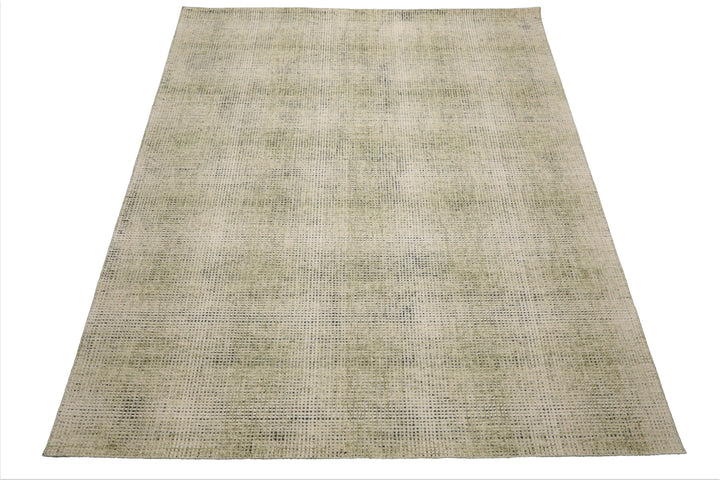 Celeste Rugs Plaid Wool Multi Sizes Ivory Hand Hooked Modern & Contemporary Oriental Area Rug