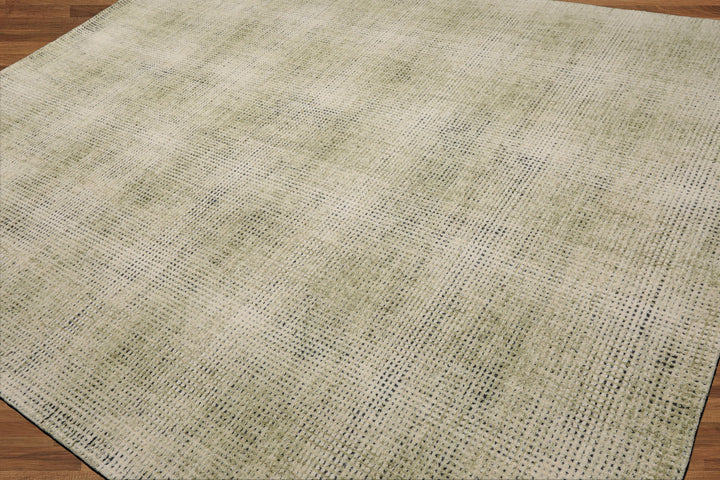 Celeste Rugs Plaid Wool Multi Sizes Ivory Hand Hooked Modern & Contemporary Oriental Area Rug