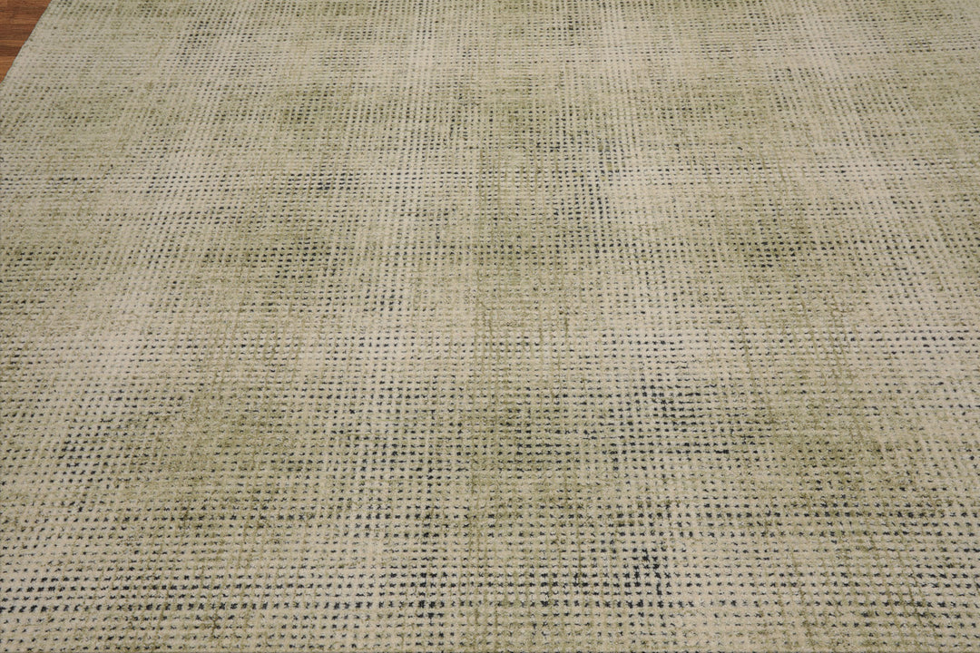 Celeste Rugs Plaid Wool Multi Sizes Ivory Hand Hooked Modern & Contemporary Oriental Area Rug