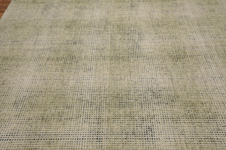 Celeste Rugs Plaid Wool Multi Sizes Ivory Hand Hooked Modern & Contemporary Oriental Area Rug