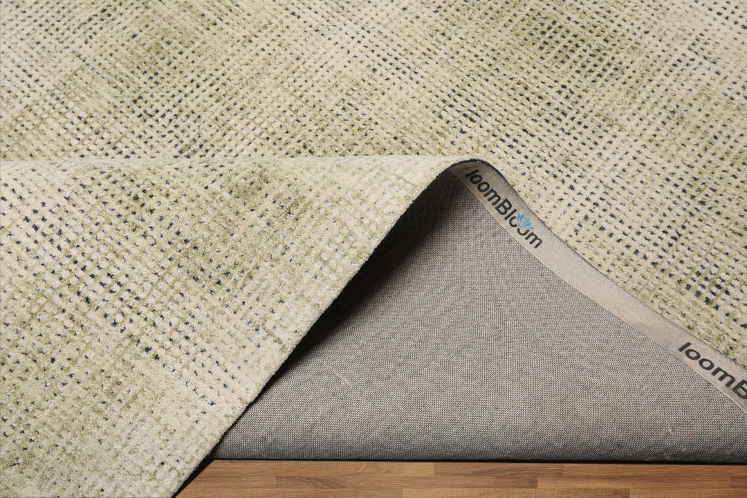 Celeste Rugs Plaid Wool Multi Sizes Ivory Hand Hooked Modern & Contemporary Oriental Area Rug