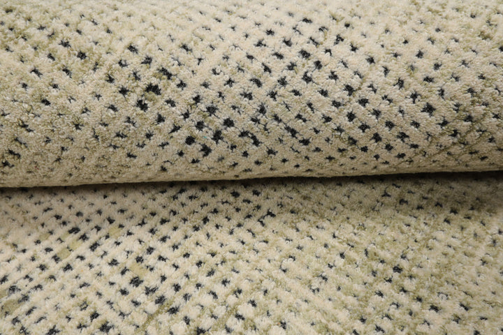 Celeste Rugs Plaid Wool Multi Sizes Ivory Hand Hooked Modern & Contemporary Oriental Area Rug