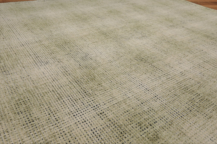 Celeste Rugs Plaid Wool Multi Sizes Ivory Hand Hooked Modern & Contemporary Oriental Area Rug