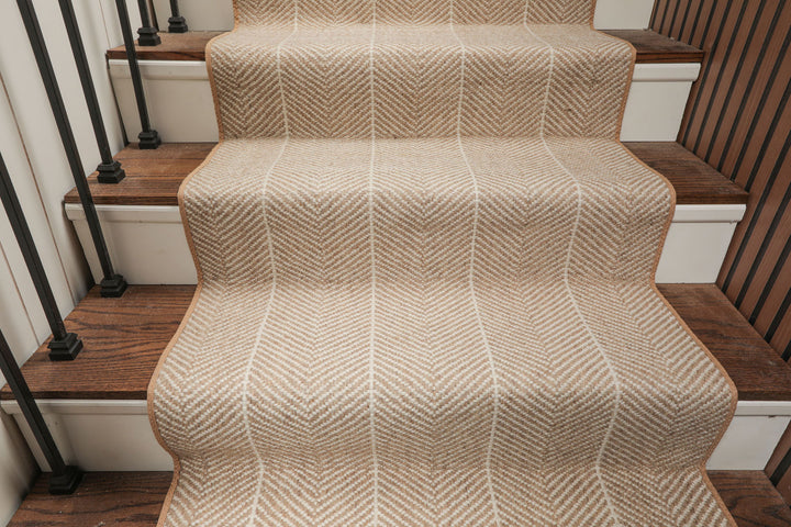 Multi Size Beige Sage Color Hand Loomed Flatweave Wool Modern Oriental Rug