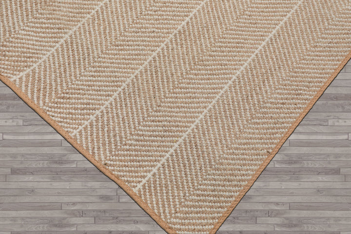 Multi Size Beige Sage Color Hand Loomed Flatweave Wool Modern Oriental Rug