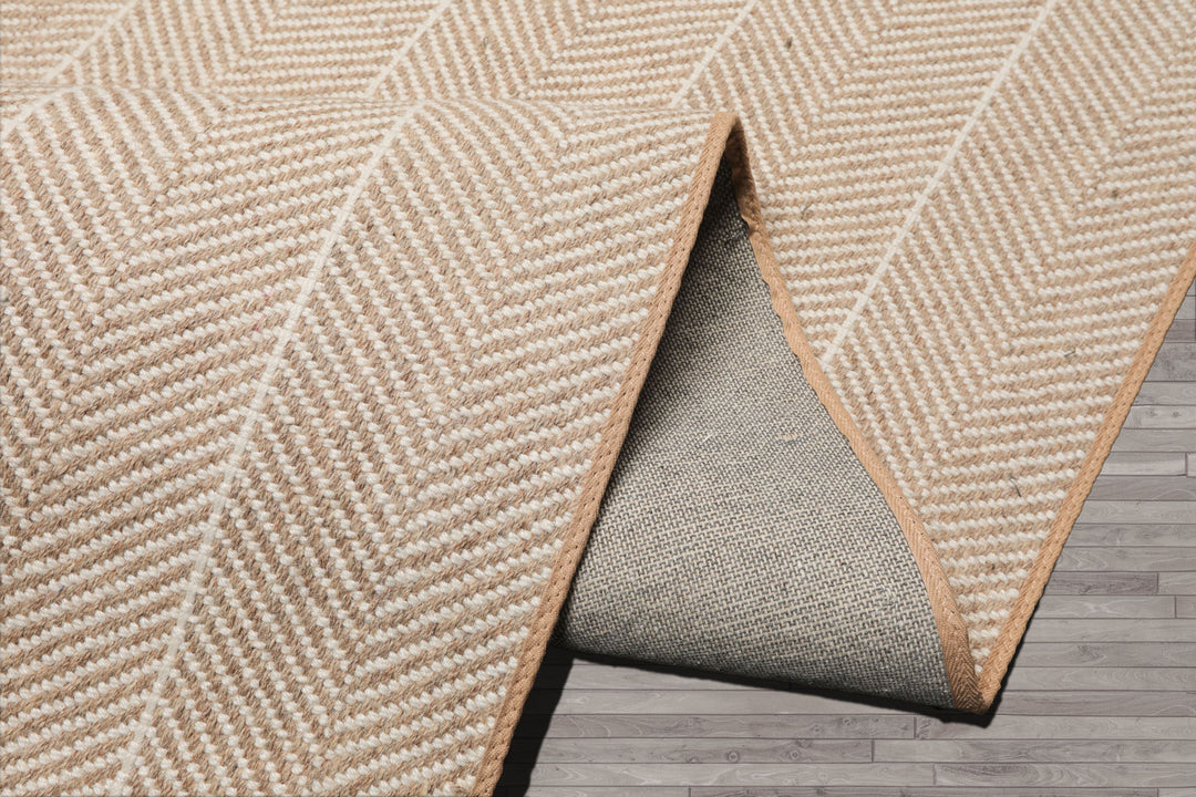 Multi Size Beige Sage Color Hand Loomed Flatweave Wool Modern Oriental Rug