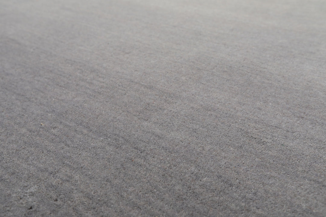 Multi Size Gray Peach Blush Color Hand Loomed Ombre Wool Modern & Contemporary Oriental Rug