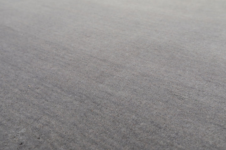 Multi Size Gray Peach Blush Color Hand Loomed Ombre Wool Modern & Contemporary Oriental Rug