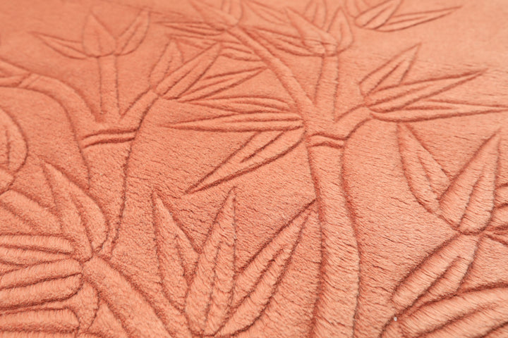 4x6 Blush, , Color Hand Knotted Solid Wool Modern & Contemporary Oriental Rug