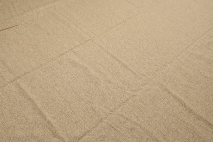 9x12 Beige, , Color Hand Woven Superfine Kilim Wool Modern Oriental Rug