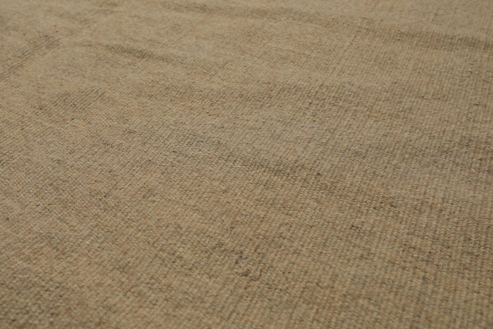 9x12 Beige, , Color Hand Woven Superfine Kilim Wool Modern Oriental Rug