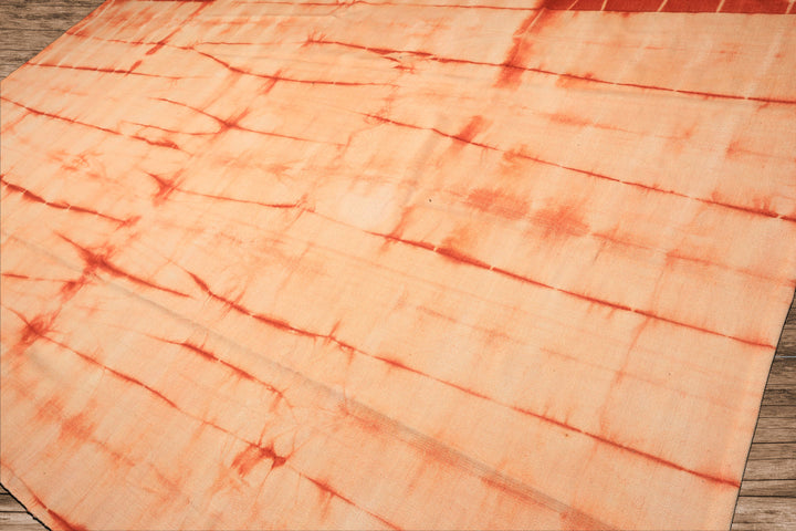 8x14 Ivory, Peach, Orange Color Hand Woven Kilim Wool Modern & Contemporary Oriental Rug