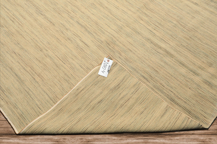 10x14 Ivory, Celadon, Multi Color Hand Woven Kilim Wool Modern & Contemporary Oriental Rug