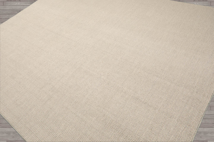 Multi Size Beige Gray Color Hand Tufted Textured New Zealand Wool Contemporary Oriental Rug