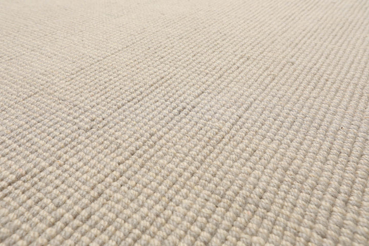 Multi Size Beige Gray Color Hand Tufted Textured New Zealand Wool Contemporary Oriental Rug