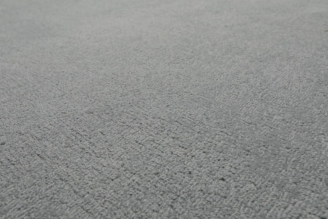 Multi Size Light Blue Color Hand Tufted Textured New Zealand Wool Contemporary Oriental Rug