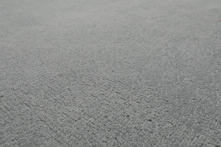 Multi Size Light Blue Color Hand Tufted Textured New Zealand Wool Contemporary Oriental Rug