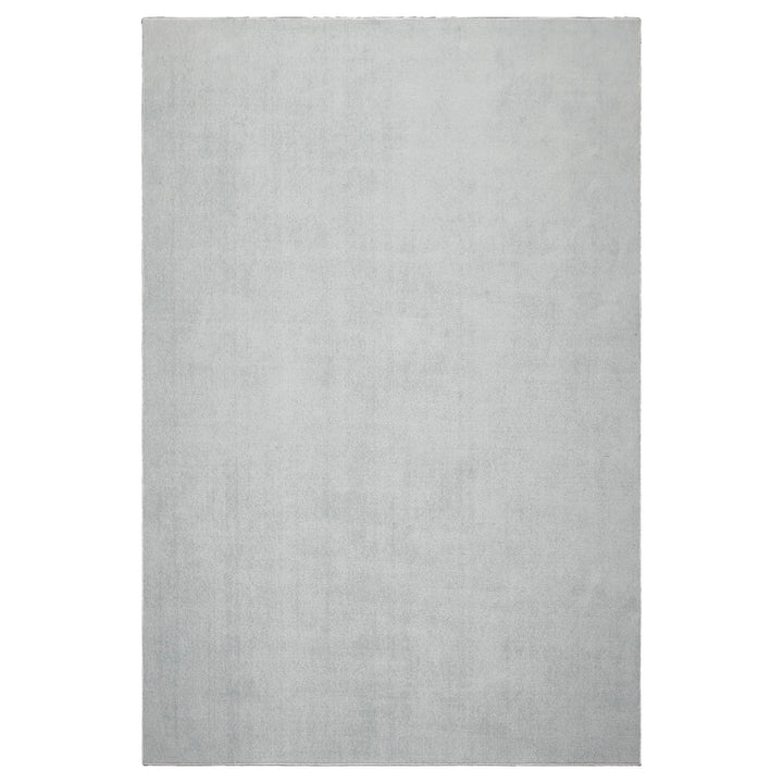 Multi Size Light Blue Color Hand Tufted Textured New Zealand Wool Contemporary Oriental Rug