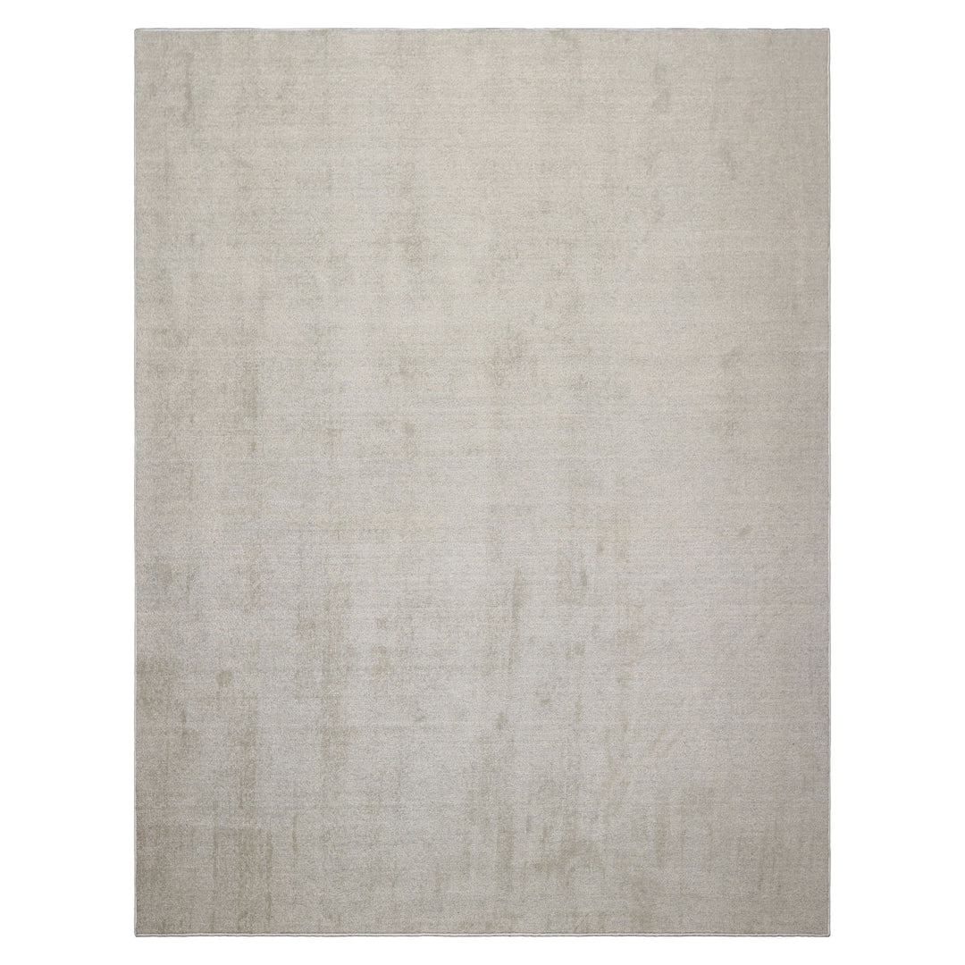 Multi Size Mossy Gray Color Hand Tufted Textured New Zealand Wool Contemporary Oriental Rug