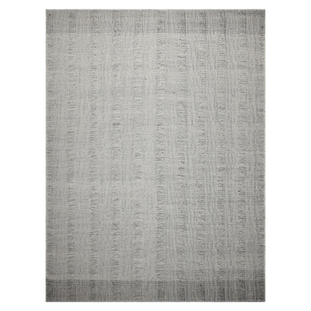 Celeste Rug Multi Size Hand Woven Celadon Wool Plaid Flatweave Modern Area Rug by