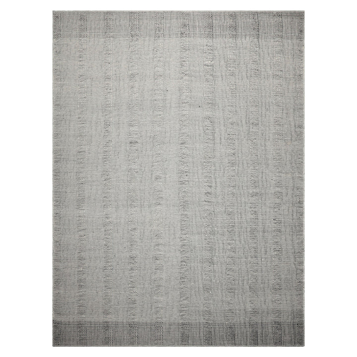 Celeste Rug Multi Size Hand Woven Celadon Wool Plaid Flatweave Modern Area Rug by