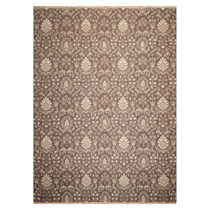 Celeste Rugs  10'1''x13'10" Brown Transitional Nourison Nourmak Soumak Reversible  Hand Knotted Wool Oriental Area Rug