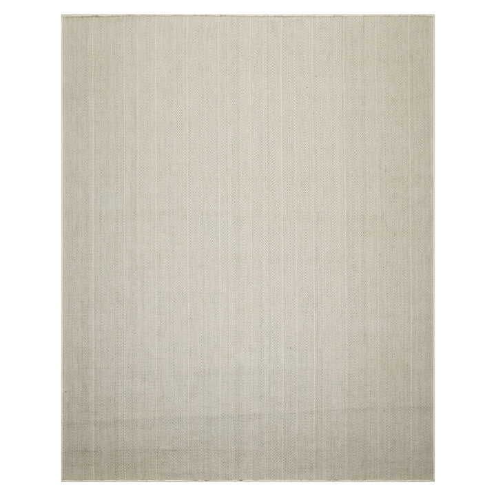 Multi Size Sage Ivory Color Hand Loomed Flatweave Wool Modern Oriental Rug